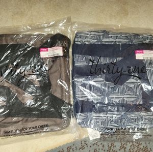 2 small thirty one utility totes